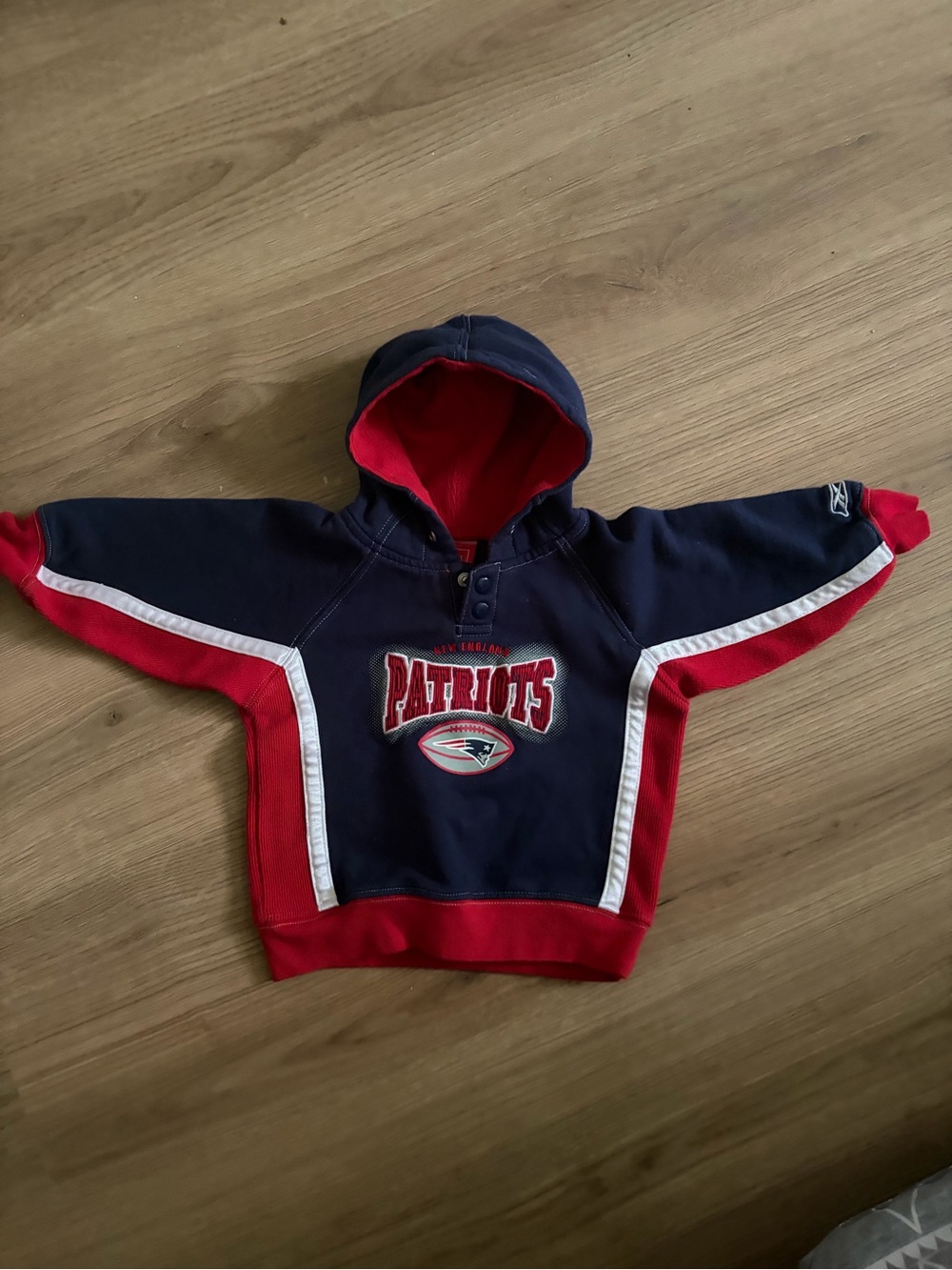 Vintage Reebok NFL | New England Patriots | Toddler Hoodie | Size 18M